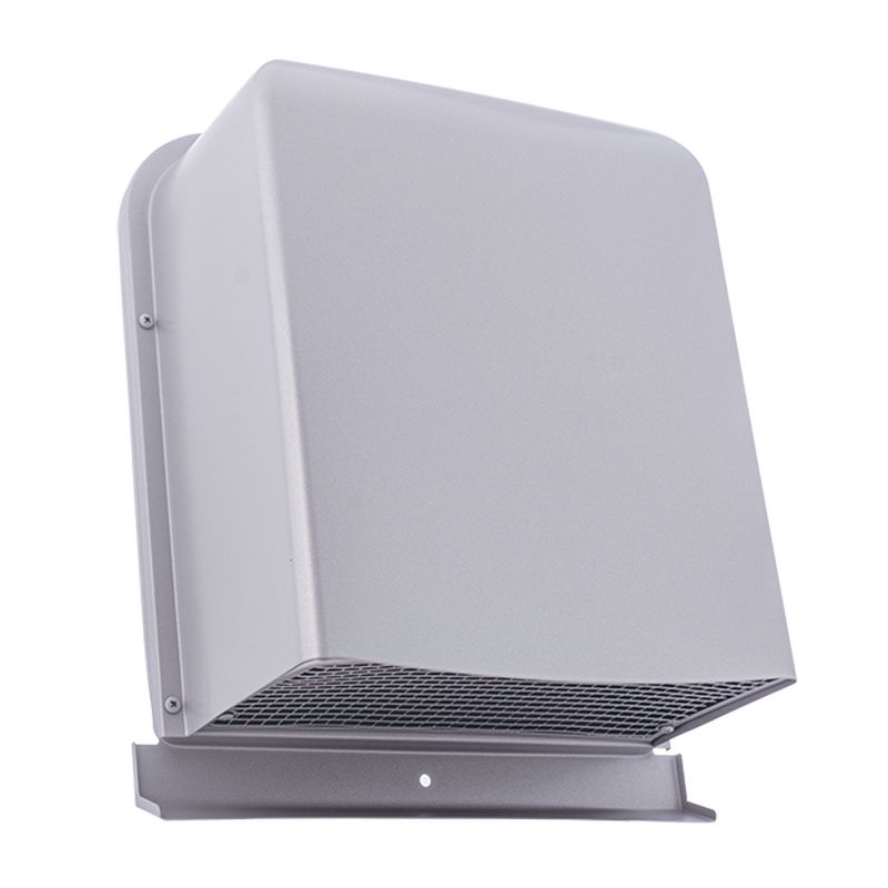 GFND-BYSC 防音用製品 ステンレス製換気口 深型 厚型 排気用 防音タイプ 下部着脱タイプ 防火ダンパー付 金網5M (塗装品)