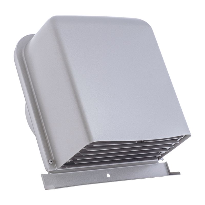 GFX-BFSN 防音用製品 ステンレス製換気口 深型 ガラリ型 防音タイプ (吸音材:耐湿･油型)金網3M