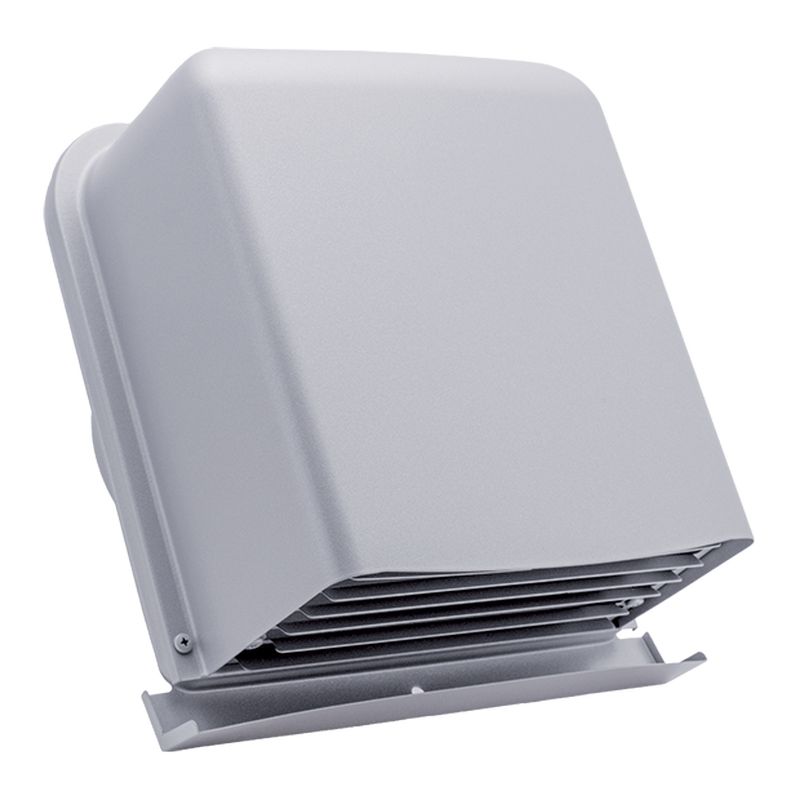GFXD-BFSC 防音用製品 ステンレス製換気口 深型 ガラリ型 防音タイプ (吸音材:耐湿･油型) 防火ダンパー付 (塗装品)