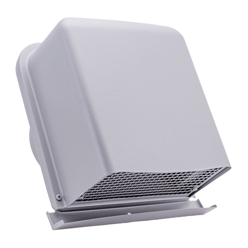 GFN-BFS 防音用製品 ステンレス製換気口 深型 防音タイプ (吸音材:耐湿･油型) 金網型10M (塗装品)