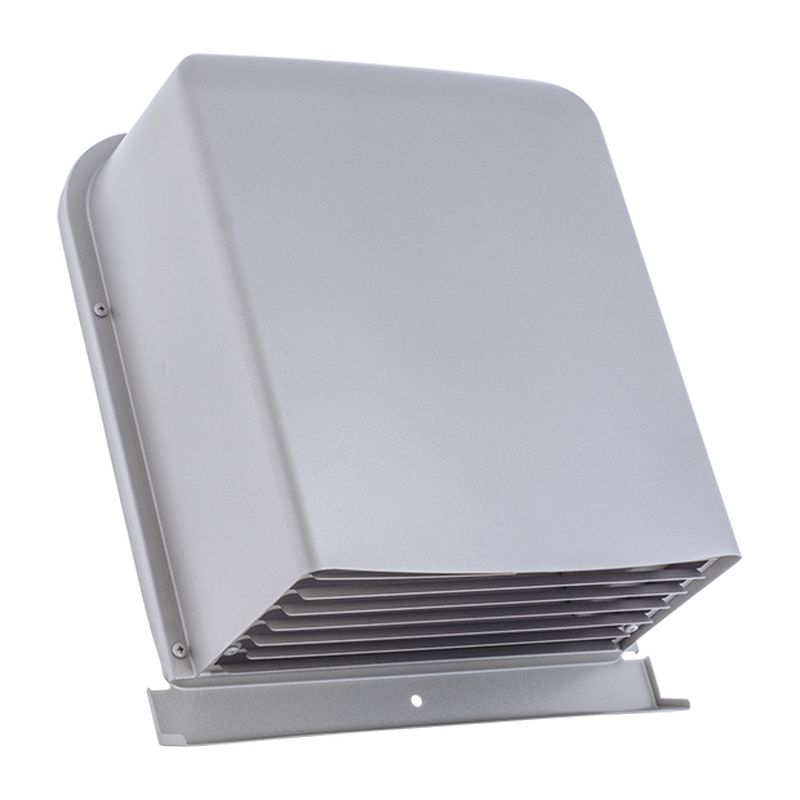 GFX-BYFSN 防音用製品 ステンレス製換気口 深型 ガラリ型 防音タイプ (吸音材:耐湿･油型) 金網3M
