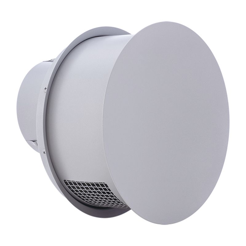 RTD-BSC 防音用製品 ステンレス製換気口 防音タイプ 防火ダンパー付 金網型3M (塗装品)