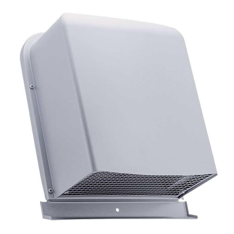 GFND-BYFSC 防音用製品 ステンレス製換気口 深型 防音タイプ (吸音材:耐湿･油型) 防火ダンパー付 金網型10M