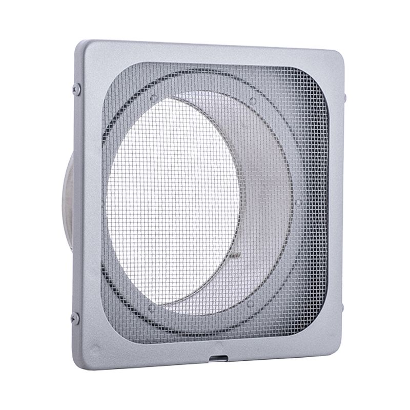 KNK-SBL-VP/VM フラットグリル 低圧損 角金網型10M (2管路製品) (塗装品)