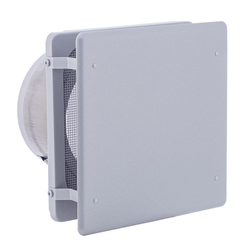 KNBD-SCBL フラットカバー付換気口 防火ダンパー付 角金網型10M (塗装品)