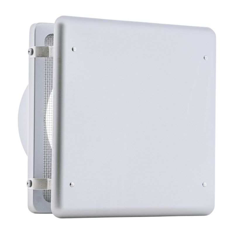 KNBK-BL-VP/VM フラットカバー付換気口 低圧損 角金網型3M (2管路製品) (塗装品)