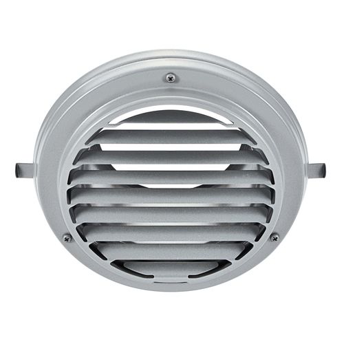 N-STV2NK-A10 丸･平型換気口(軒天用取り付け金具付)網付(10メッシュ)