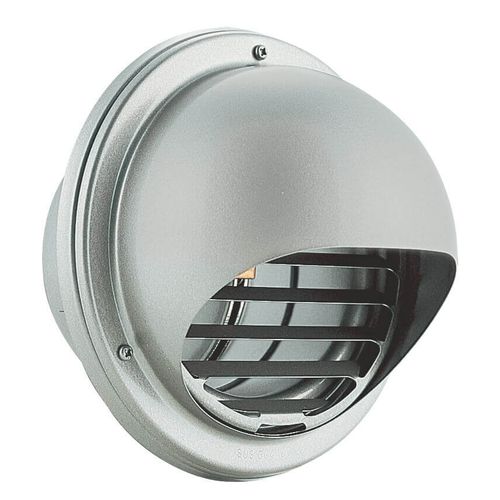 ND-SMV2BL 丸型フード付換気口 防火ダンパー付 塗装