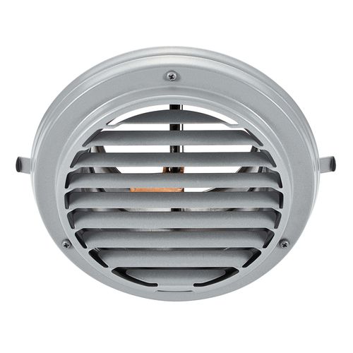 ND-STV2NK-A10 丸･平型換気口(軒天井用取り付け金具)防火ダンパー付 網付(10メッシュ)塗装