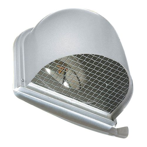 ND-SUV2BL-A3 U型フード付換気口 防火ダンパー付 網付(3メッシュ)塗装