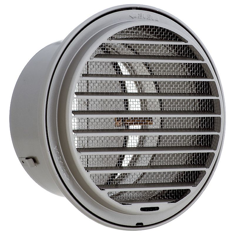 SG-MB-DSQ 屋外用製品 ステンレス製 グリル 中型グリル 横ガラリ メッシュ 防火ダンパー(指定色)