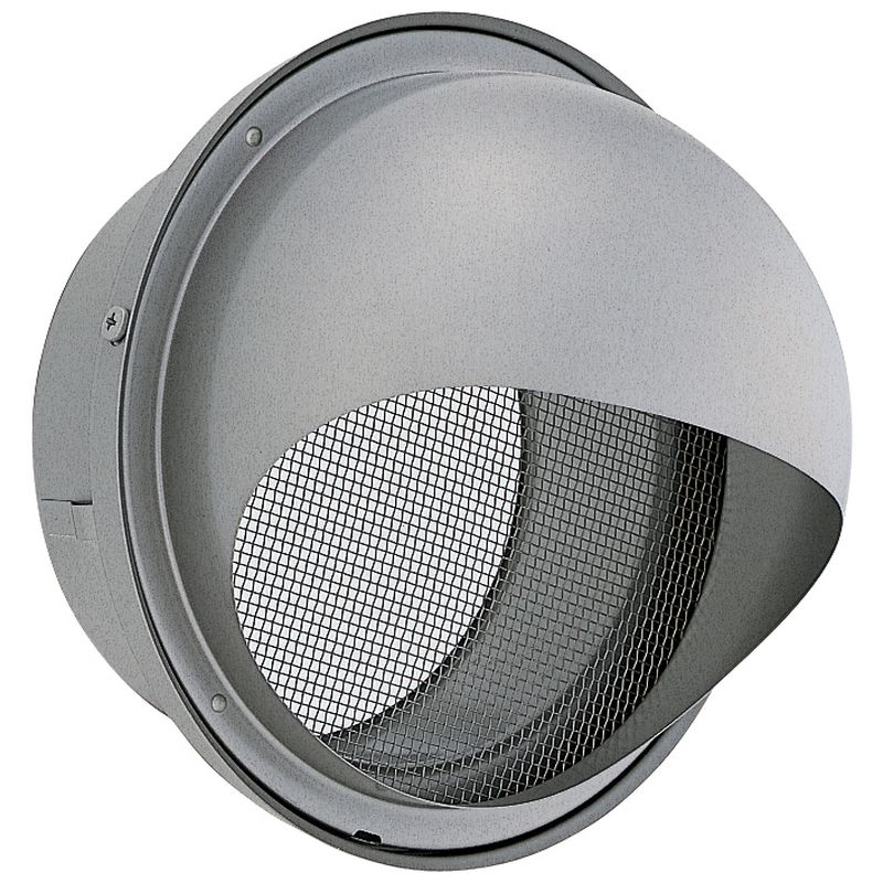 SHW-AK 屋外用製品 ステンレス製 パイプフード 丸型フード メッシュ(指定色)