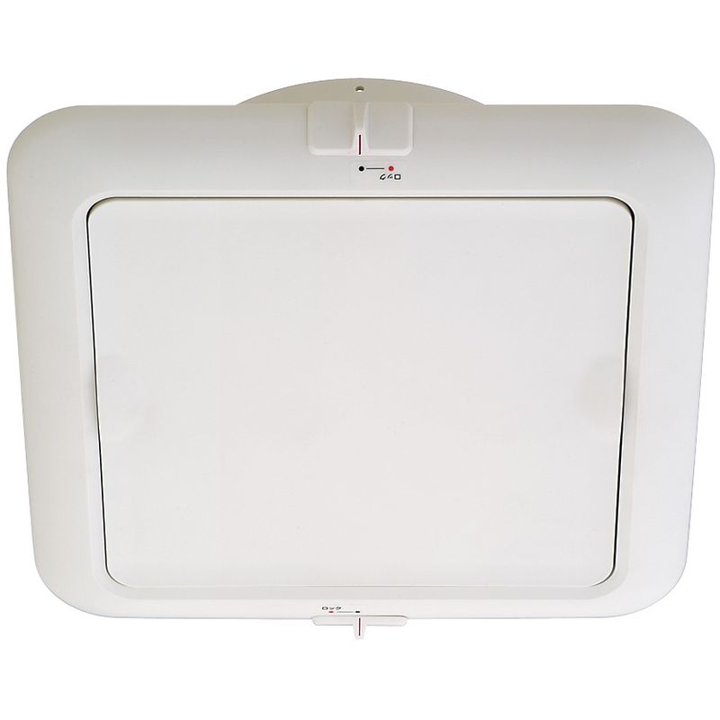 PDK-BWFH 室内用製品 差圧式給気口 天井取付用 角型フラット 不織布フィルター(粗塵･花粉対策)