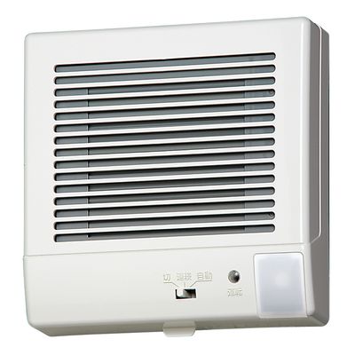 KPT-JS(D) 人感センサー+電気式シャッター付[強制排気用]