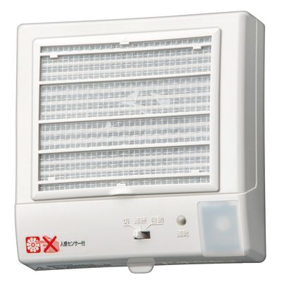 KPTF-JLD フィルター付 常時換気機能+人感センサー付[強制排気用]