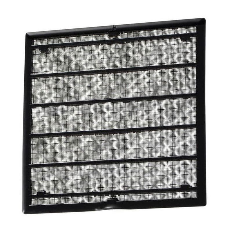 PHF-100-BK 標準型パイプ用ファン専用 ホコリ取りフィルター