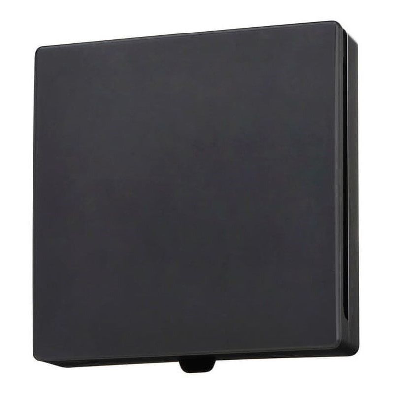KPI-08D-BK パイプ用ファン インテリアパネル形(風量形)[強制排気用]ブラック