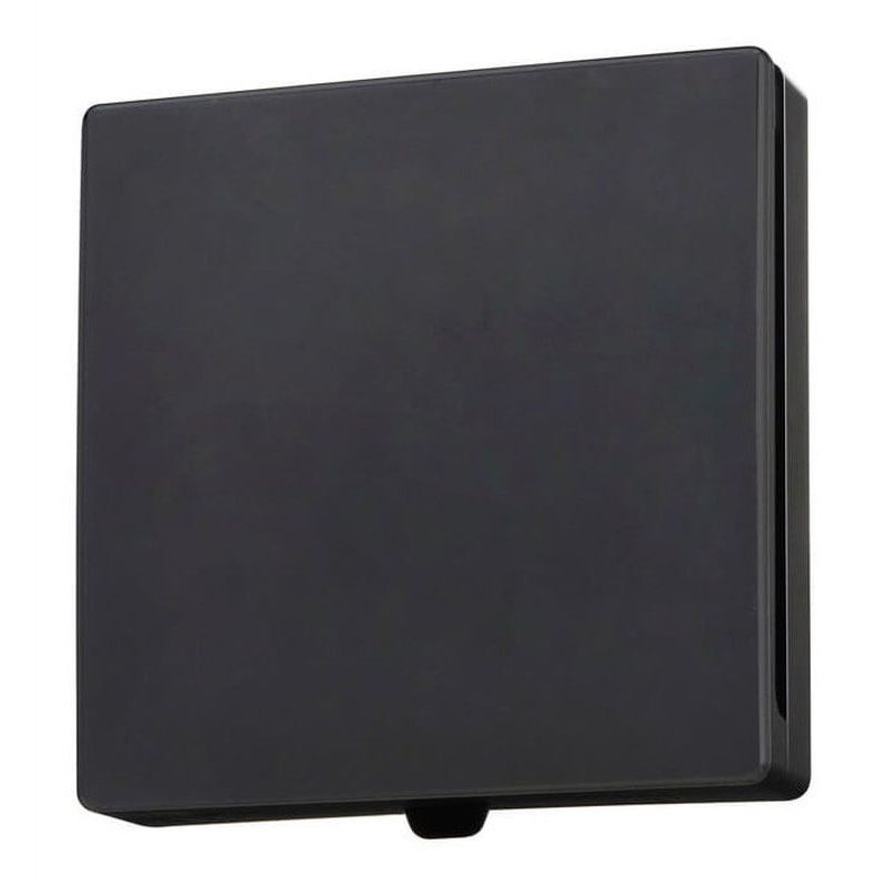 KPI-08DS-BK パイプ用ファン インテリアパネル形(風量形)[強制排気用]ブラック