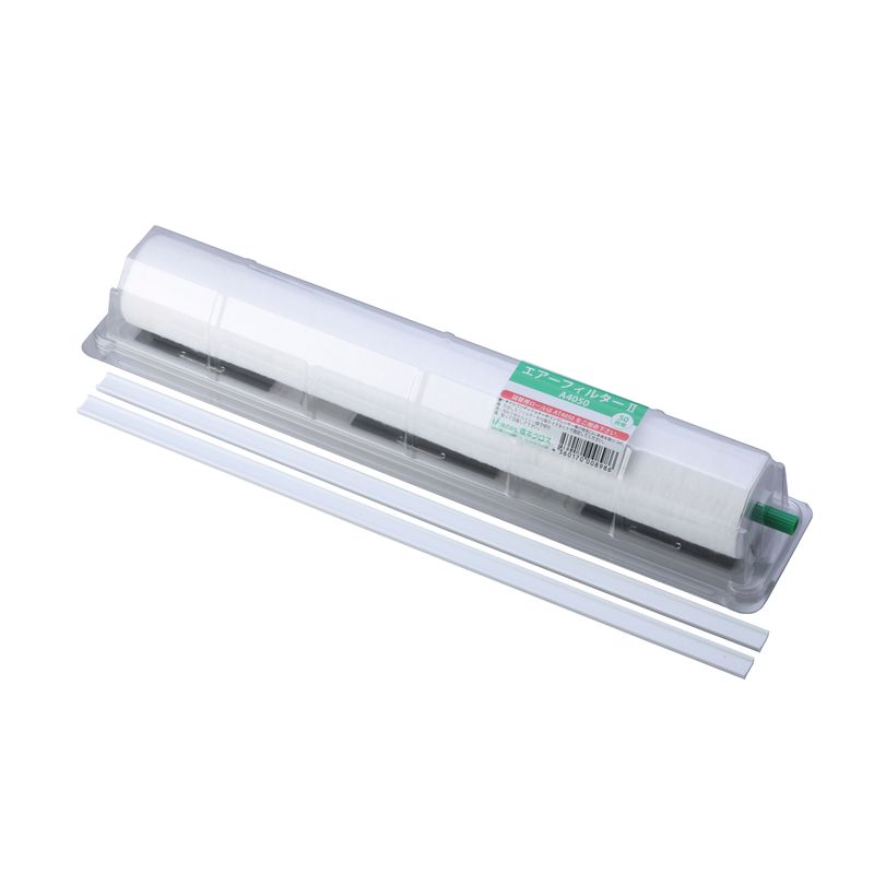 橋本クロス A4050 エアーフィルター2 ホルダー付 390x200mm 50枚巻x12本入
