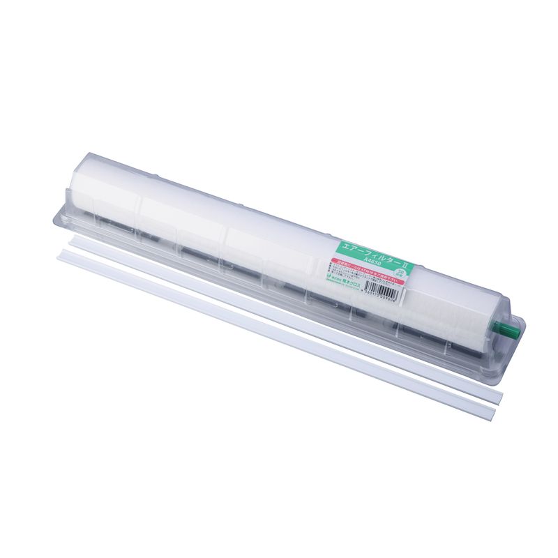 橋本クロス A4650 エアーフィルター2 ホルダー付 460x200mm 50枚巻x6本入