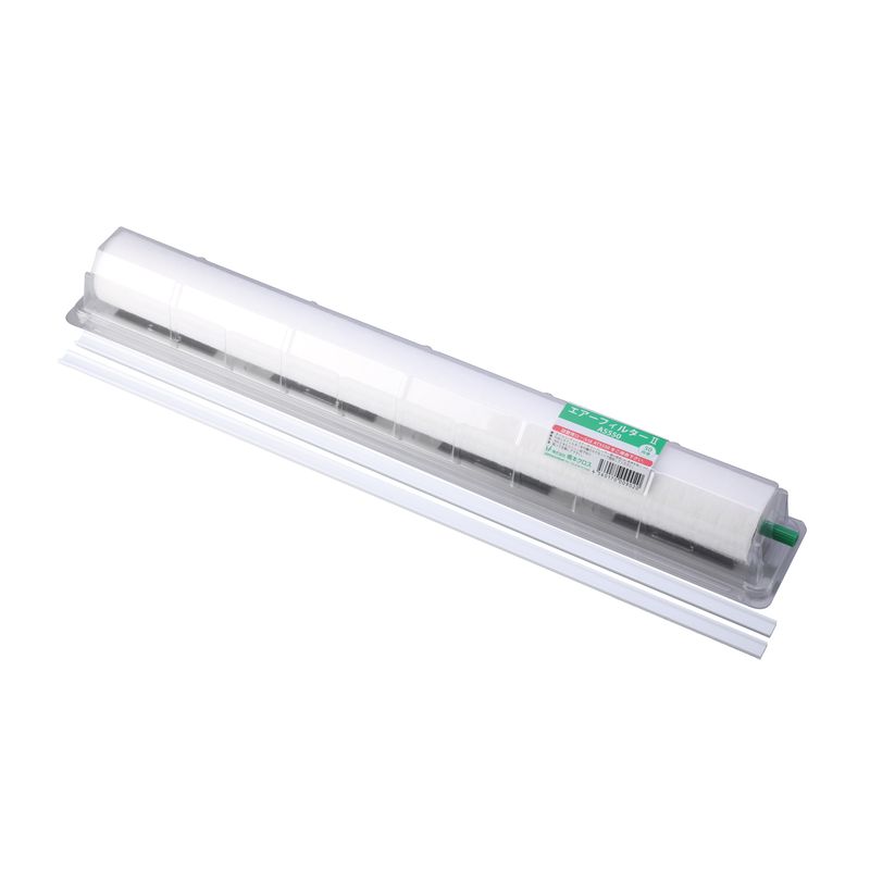 橋本クロス A5550 エアーフィルター2 ホルダー付 550x200mm 50枚巻x6本入