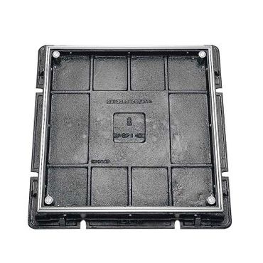 OF-SP-1M 中耐型 ステンレス目地 インサート取っ手式密閉形 床化粧マンホールふた【SHASE-S 209 1500K】