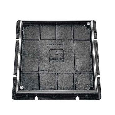 OF-SP-1H 中耐型 ステンレス目地 インサート取っ手式 床化粧マンホールふた【SHASE-S 209 1500K】