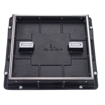 OF-SP-DS 重耐型 ステンレス目地 床化粧マンホールふた