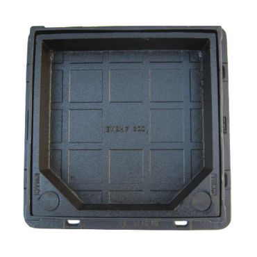 EMBH7 簡易密閉形 インターロッキングブロック用マンホールふた