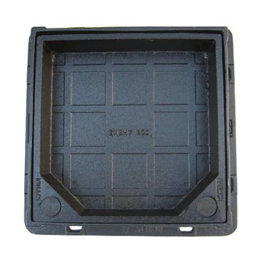 EMDH7 簡易密閉形 重耐型 インターロッキングブロック用マンホールふた