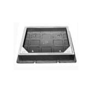 EMDH7S 簡易密閉形 重耐型 ステンレス目地付インターロッキングブロック用 マンホールふた 【EHFK(EHFキー)付】