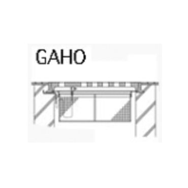 GAHO 落葉ダストキャッチャー付き 受枠付き格子網