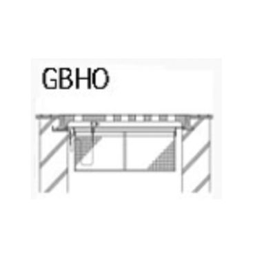 GBHO 落葉ダストキャッチャー付き 受枠付き格子網