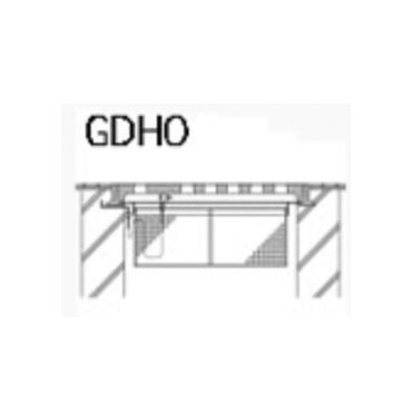 GDHO 落葉ダストキャッチャー付き 受枠付き格子網