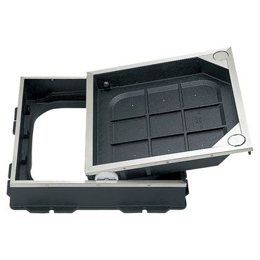 中部コーポレーション MSIA-1NHS インターロッキングブロック用化粧鉄蓋/中荷重用(敷6t)