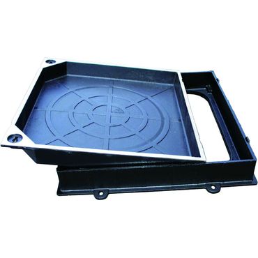 MHIB-20S 化粧蓋 簡易密閉形インターロッキングブロック用 ステンレス一重目地(T-20)
