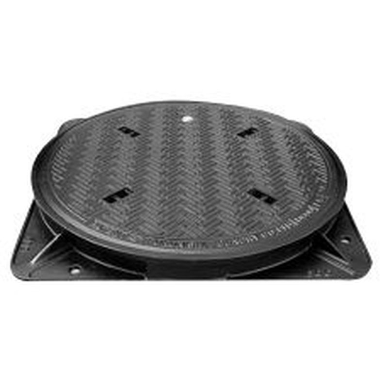 福西鋳物 SF-LKB マンホールカバー 回転ロック方式･防水防臭型【中荷重用】