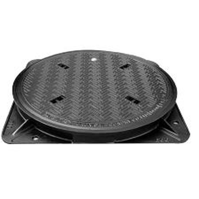 福西鋳物 SF-MKB マンホールカバー 回転ロック方式･防水防臭型【重荷重用】