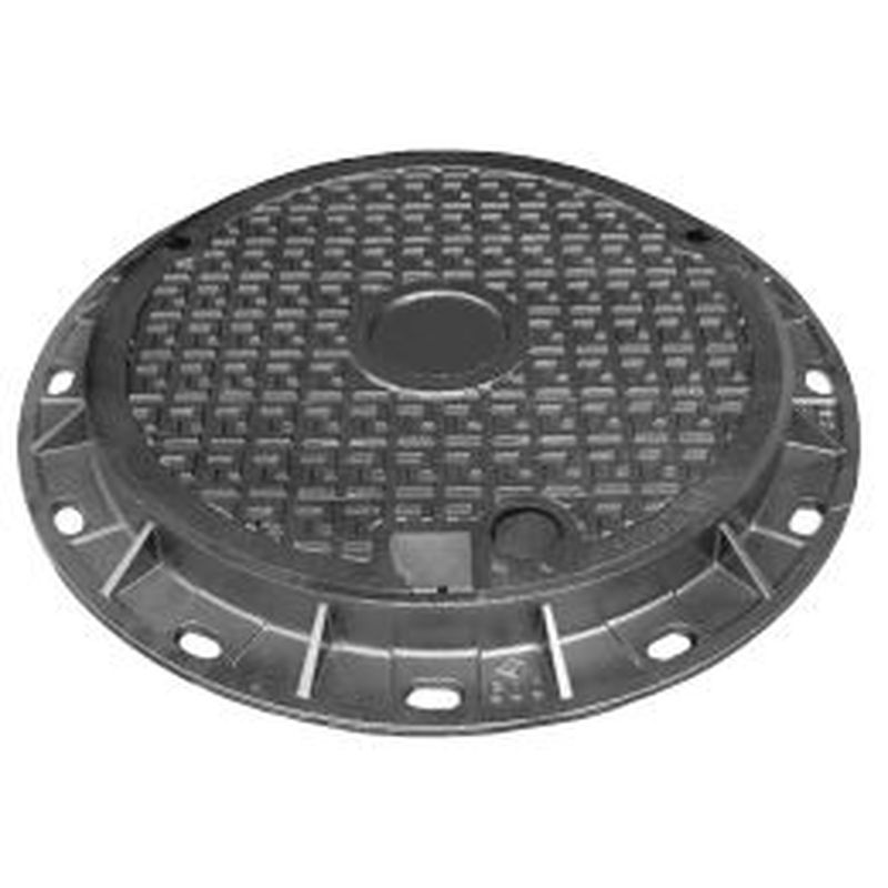 福西鋳物 SF-FAKXP マンホールカバー 急勾配受け･簡易防水防臭型【重荷重】