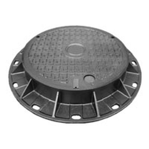 福西鋳物 SF-60FGKU 土木用鉄蓋 急勾配受け･旋回式･蝶番式【重荷重】