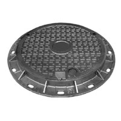 福西鋳物 SF-60FAKX 土木用鉄蓋 急勾配受け･旋回式･蝶番式【歩道用】