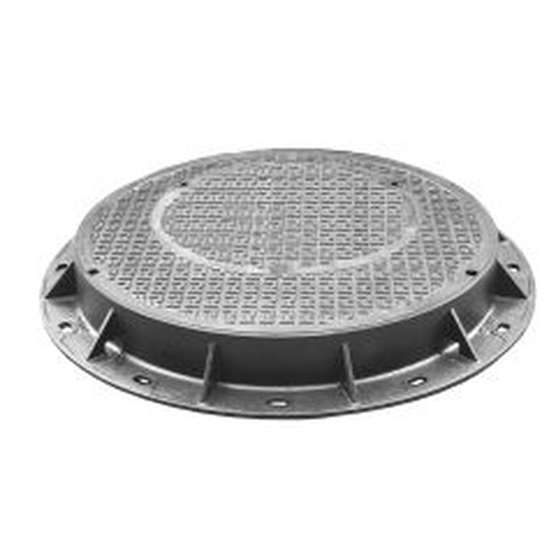 福西鋳物 SF-90X60NAPJ25 土木用鉄蓋 急勾配受け･旋回式【重荷重】