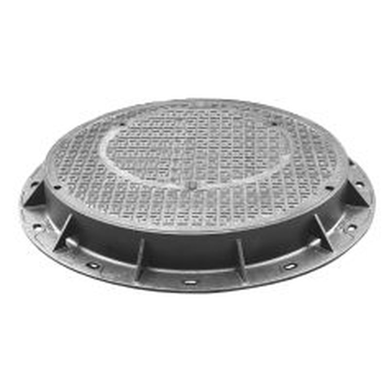 福西鋳物 SF-90X60FNAPJ25 土木用鉄蓋 急勾配受け･旋回式【重荷重