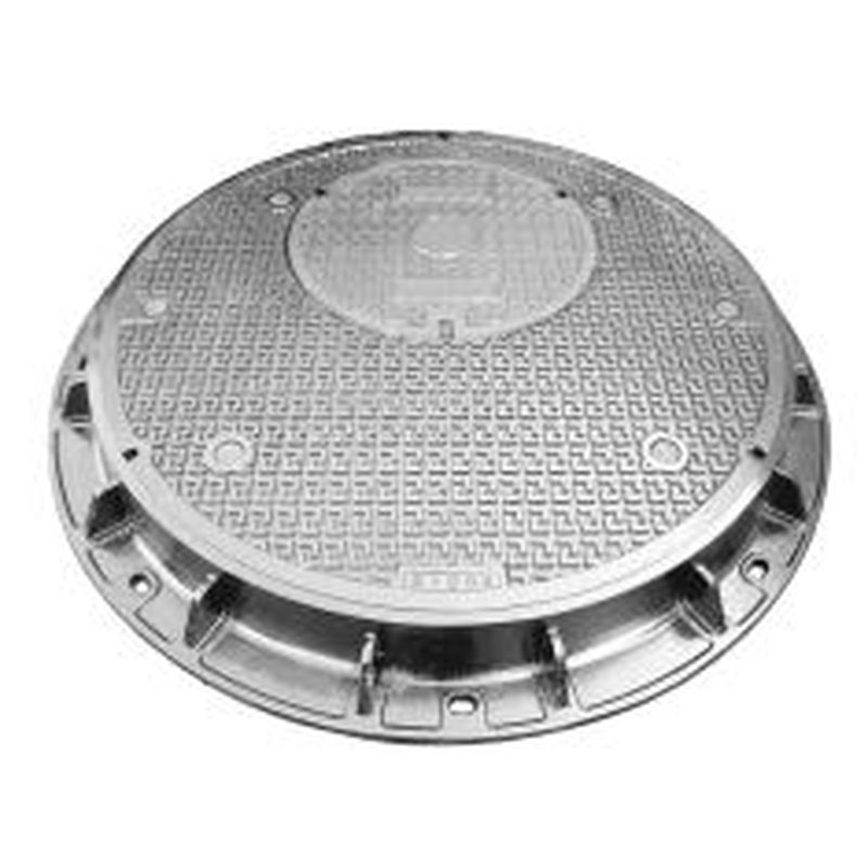 福西鋳物 SF-120X60FNAPJ25 土木用鉄蓋 急勾配受け･旋回式【重荷重