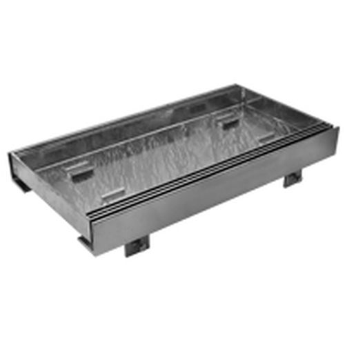福西鋳物 ZN10-EZSB-U スチール製スリット化粧蓋 U字溝用･磁器タイル用･T-2