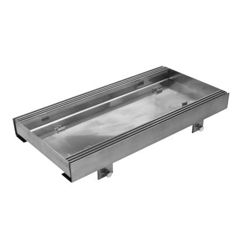 福西鋳物 G10-EGSW-U2 SUS製スリット化粧蓋 U字溝用･磁器タイル用･内ボルト