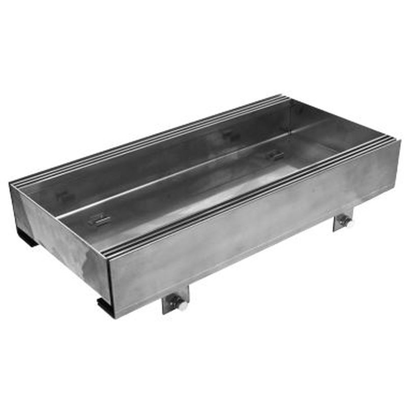 福西鋳物 G10-BGSB-U2 SUS製スリット化粧蓋 U字溝用･インターロッキング用･内ボルト