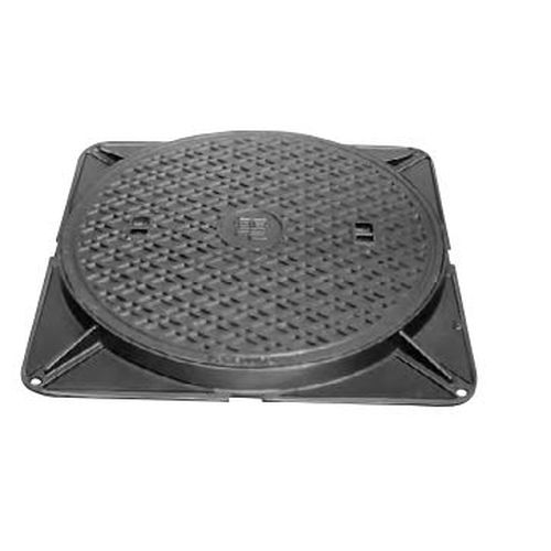 伊藤鉄工 S25K 簡易防水型ハンドホール鉄ふた【電気】Bタイプ