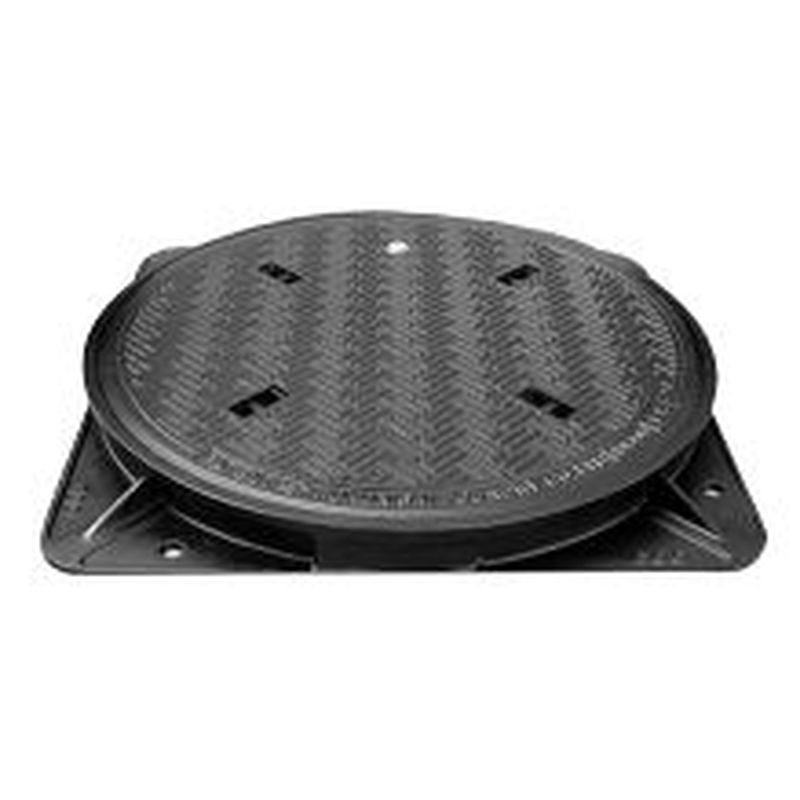 福西鋳物 SF-SKB マンホールカバー 回転ロック方式･完全防水防臭型【中荷重