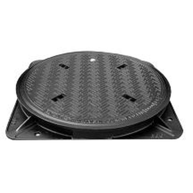 福西鋳物 SF-SKB-2 マンホールカバー 回転ロック方式･完全防水防臭型【重荷